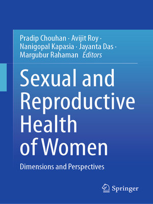 cover image of Sexual and Reproductive Health of Women